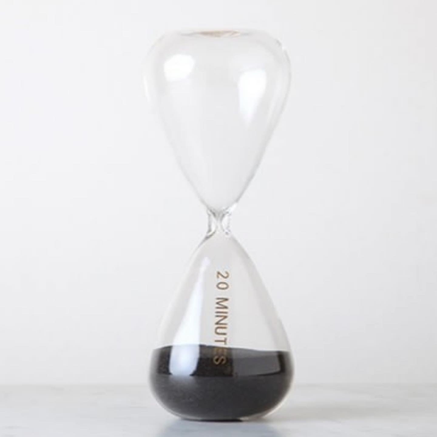 The Broad Place Sand Timer