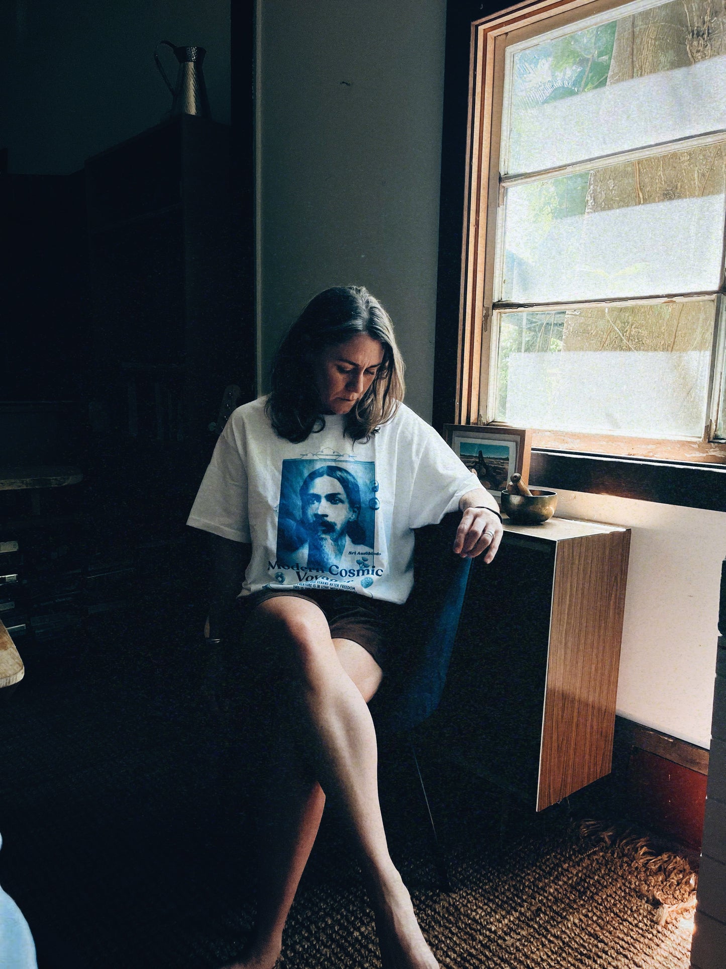 Aurobindo Cosmic Wonder Tshirt