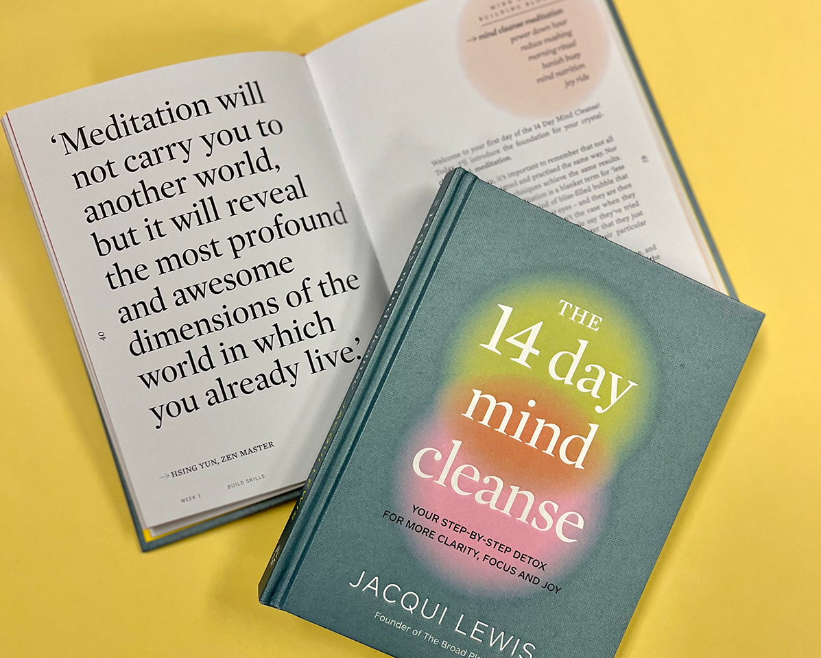 The 14 Day Mind Cleanse: Your step-by-step detox for more clarity, focus and joy