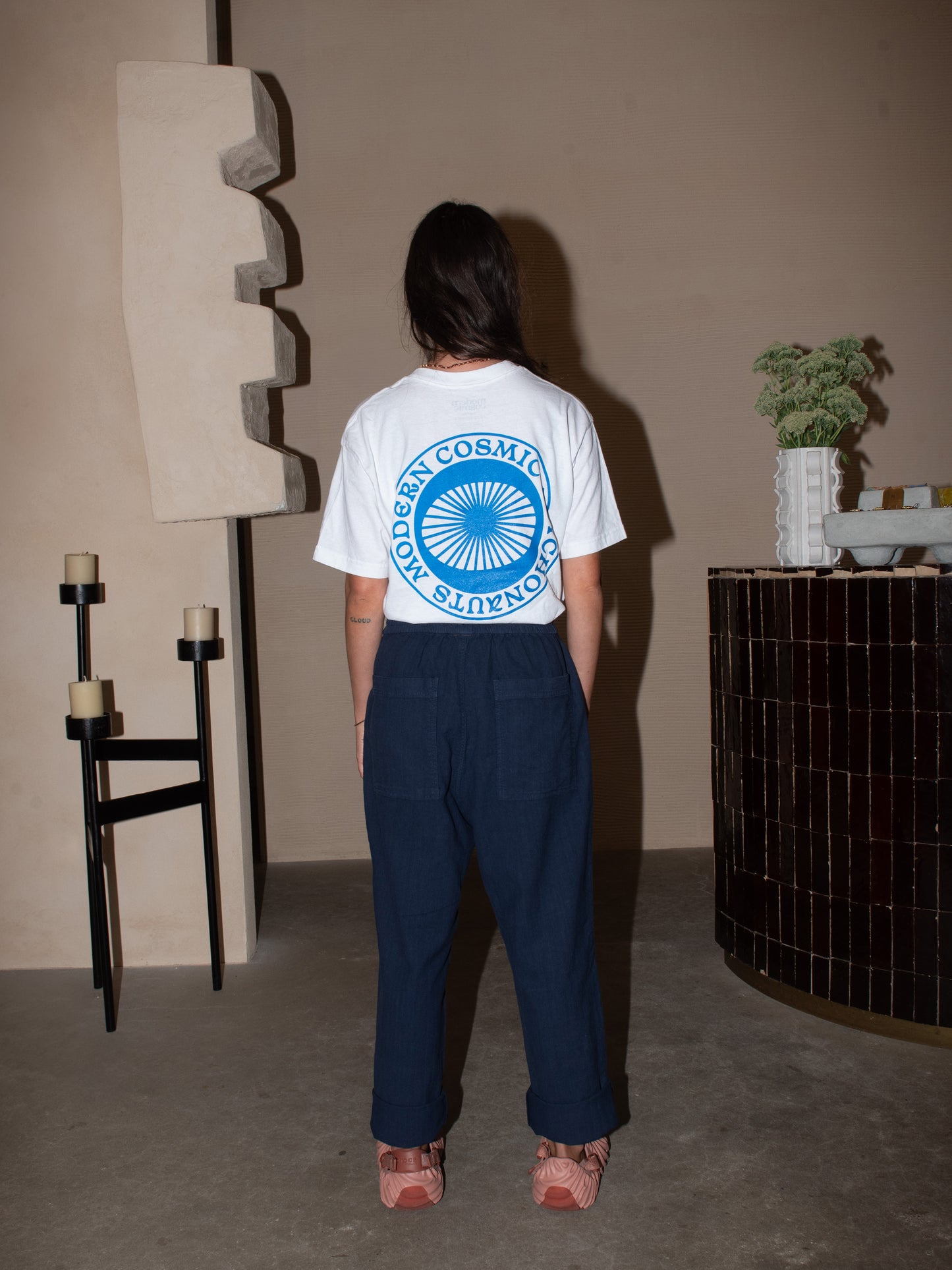 Ram Dass Modern Cosmic Psychonaut Tshirt