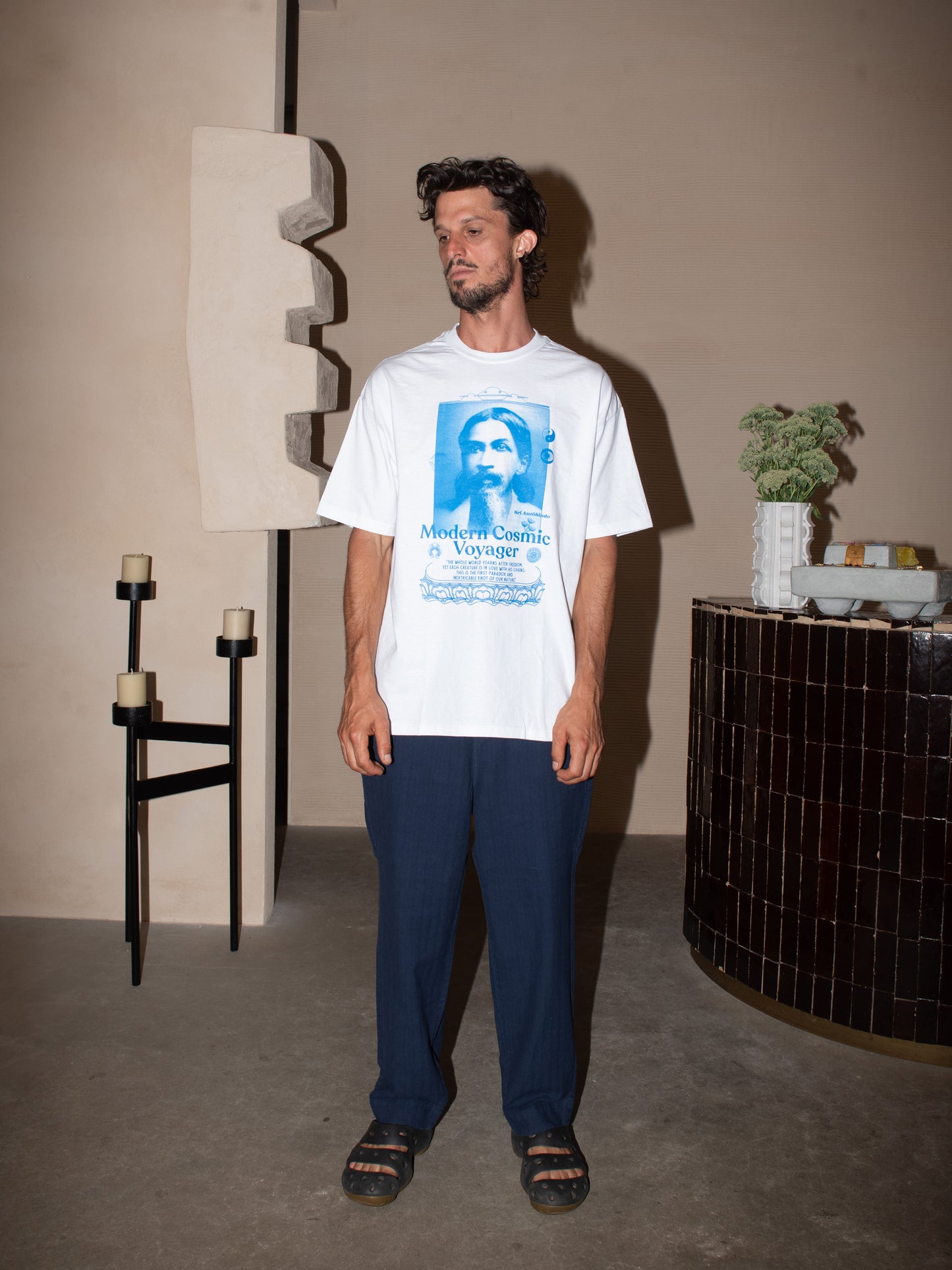 Aurobindo Cosmic Wonder Tshirt