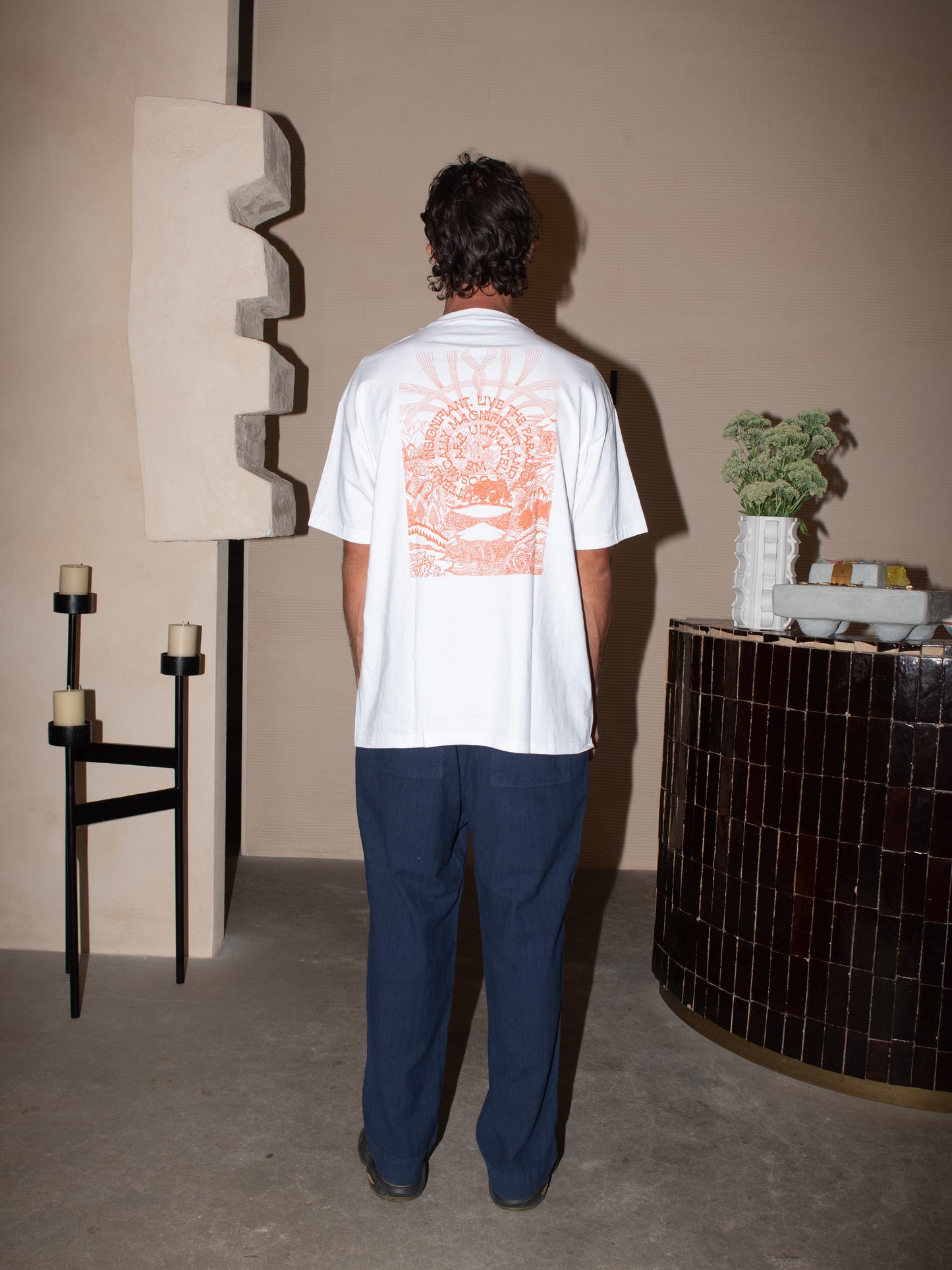 Aurobindo Cosmic Wonder Tshirt