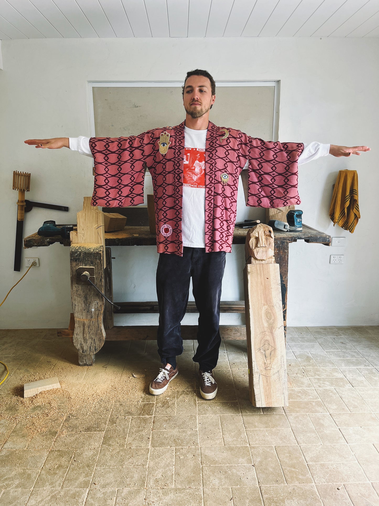 Treat People With Kindness Haori - Unisex Jacket
