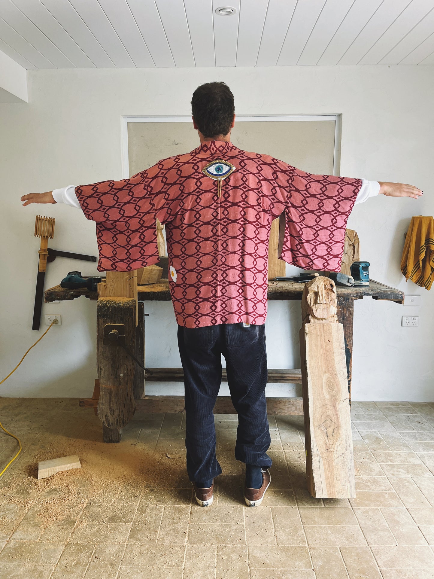 Treat People With Kindness Haori - Unisex Jacket