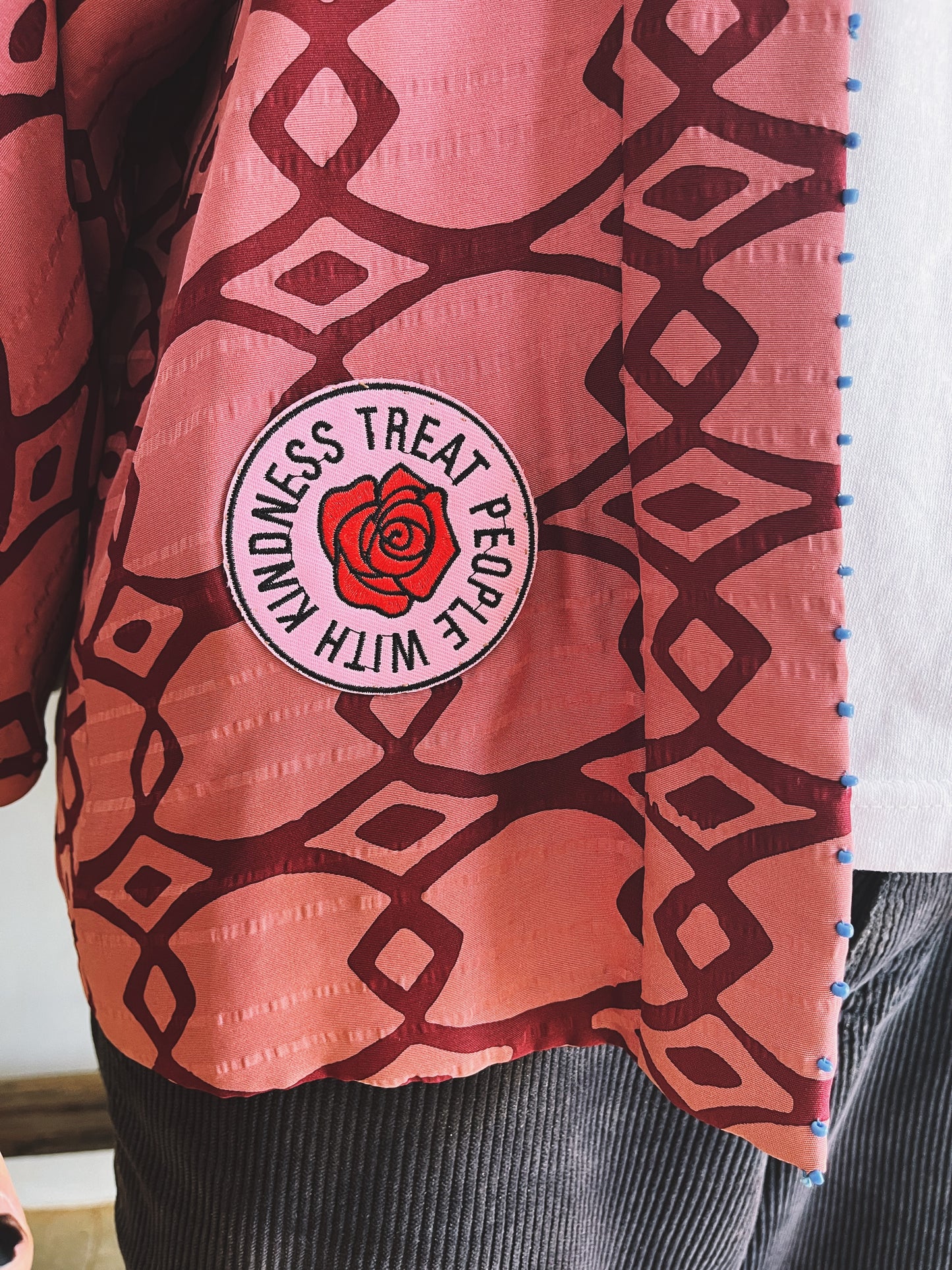 Treat People With Kindness Haori - Unisex Jacket