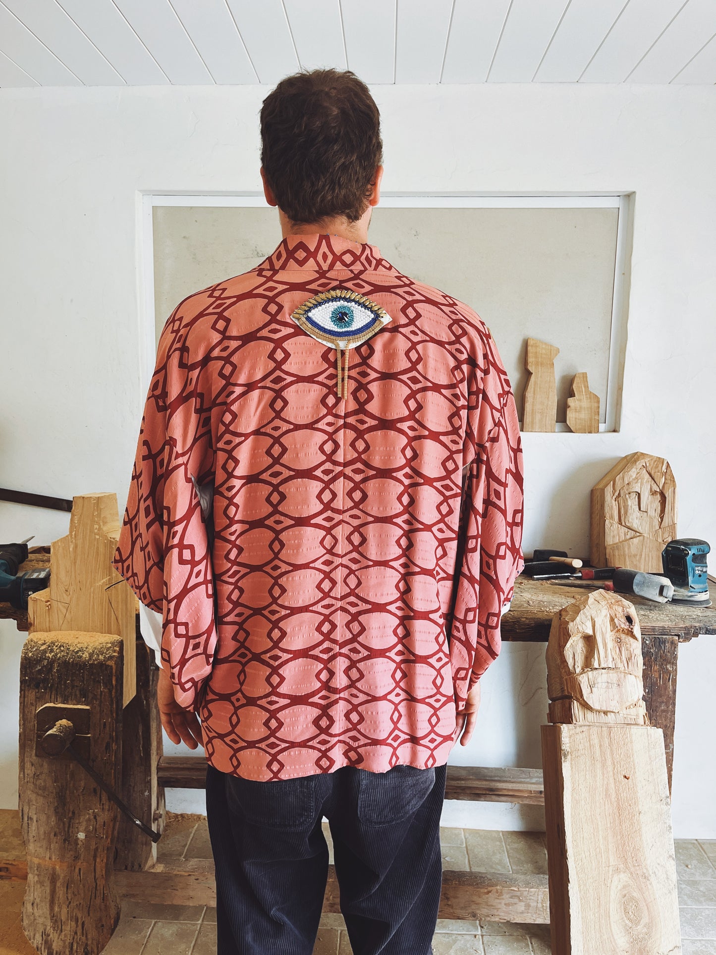 Treat People With Kindness Haori - Unisex Jacket