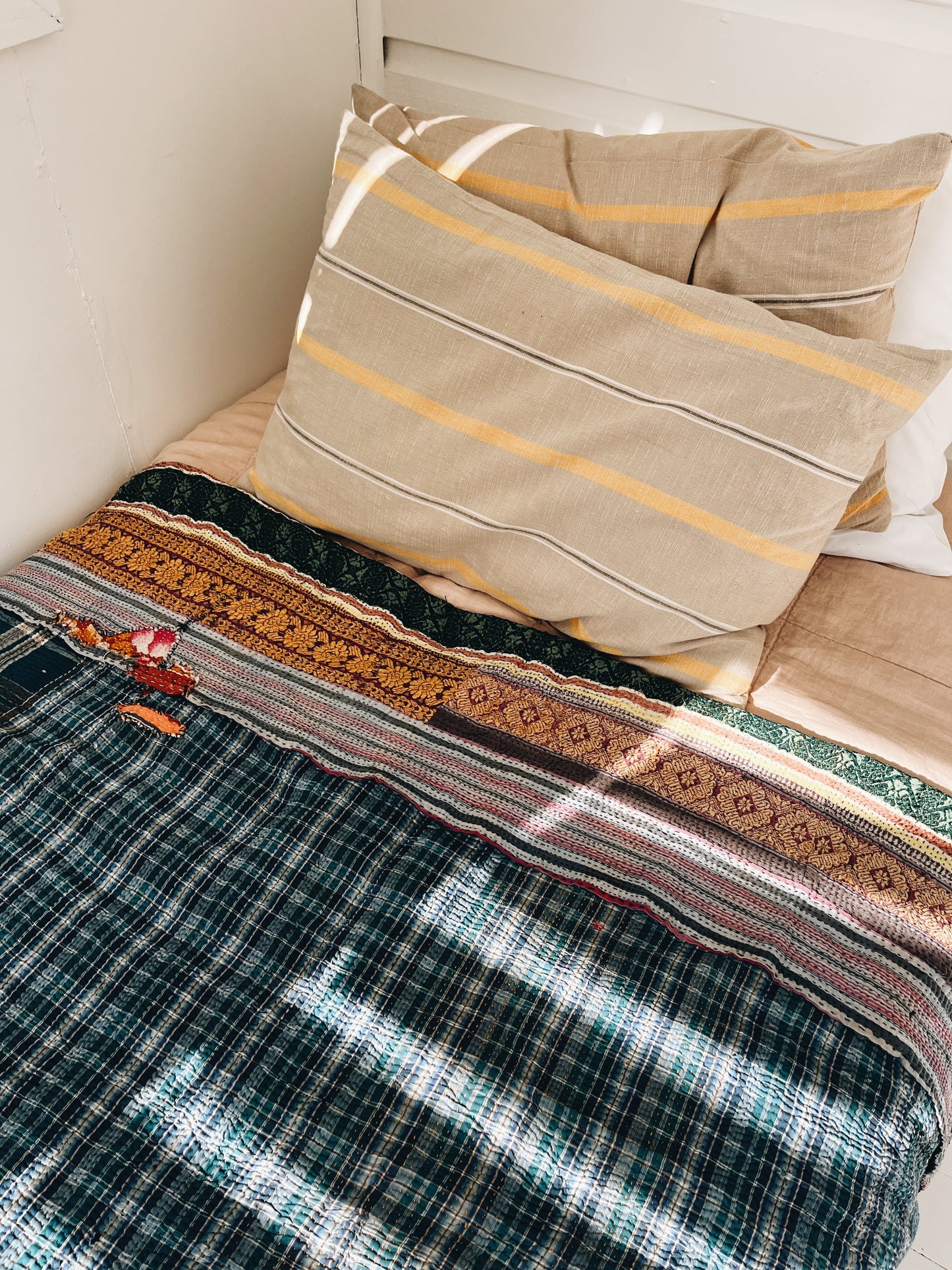 Kantha Quilt - Daydreams