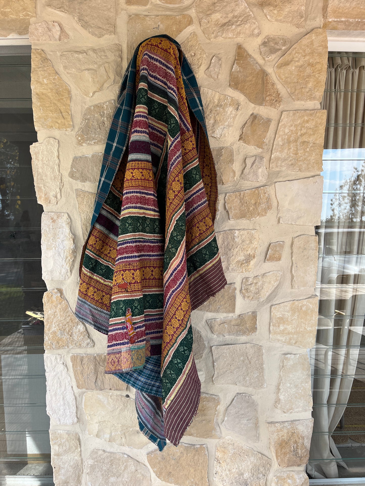 Kantha Quilt - Daydreams