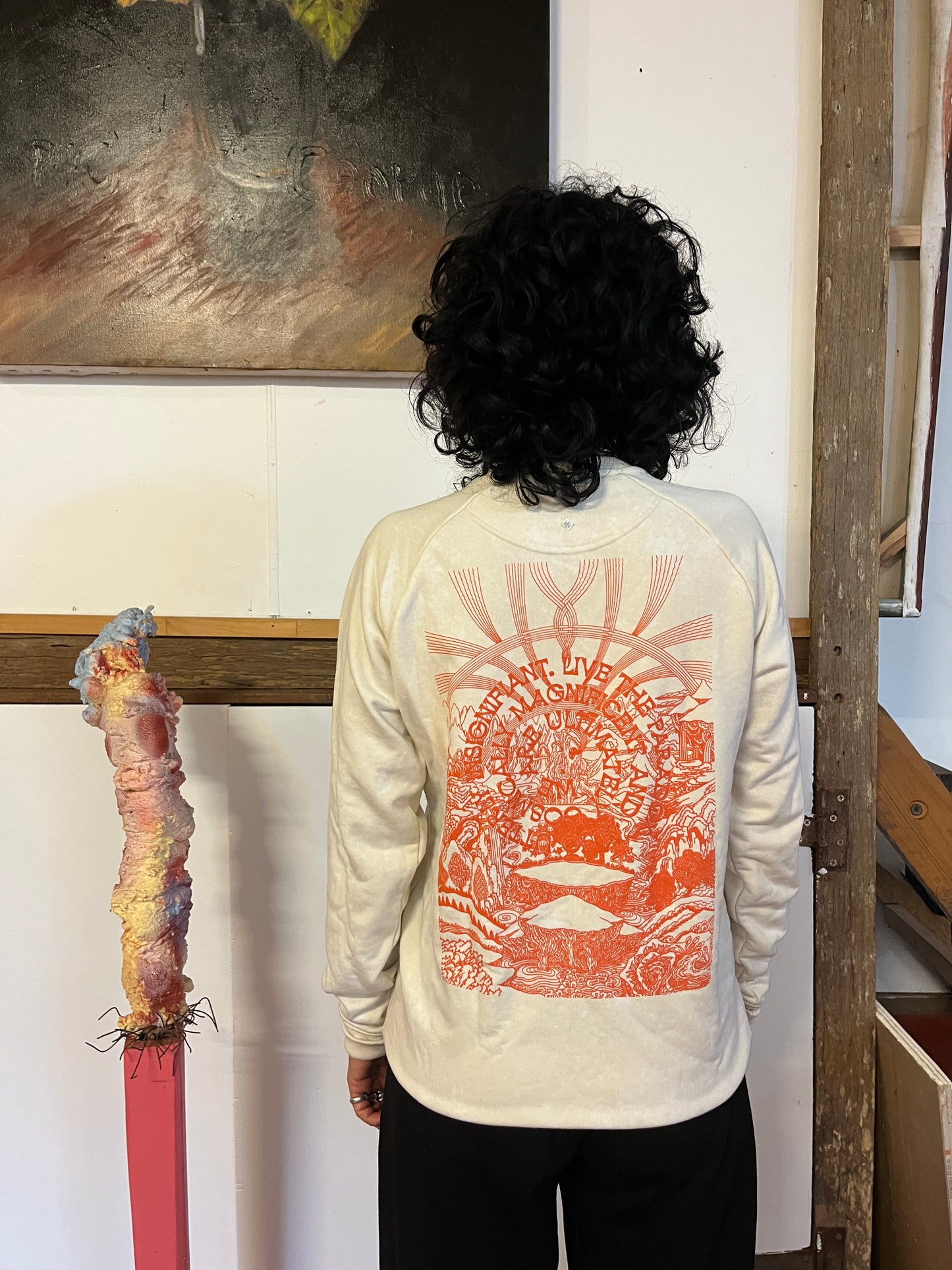 Ram Dass Jumper
