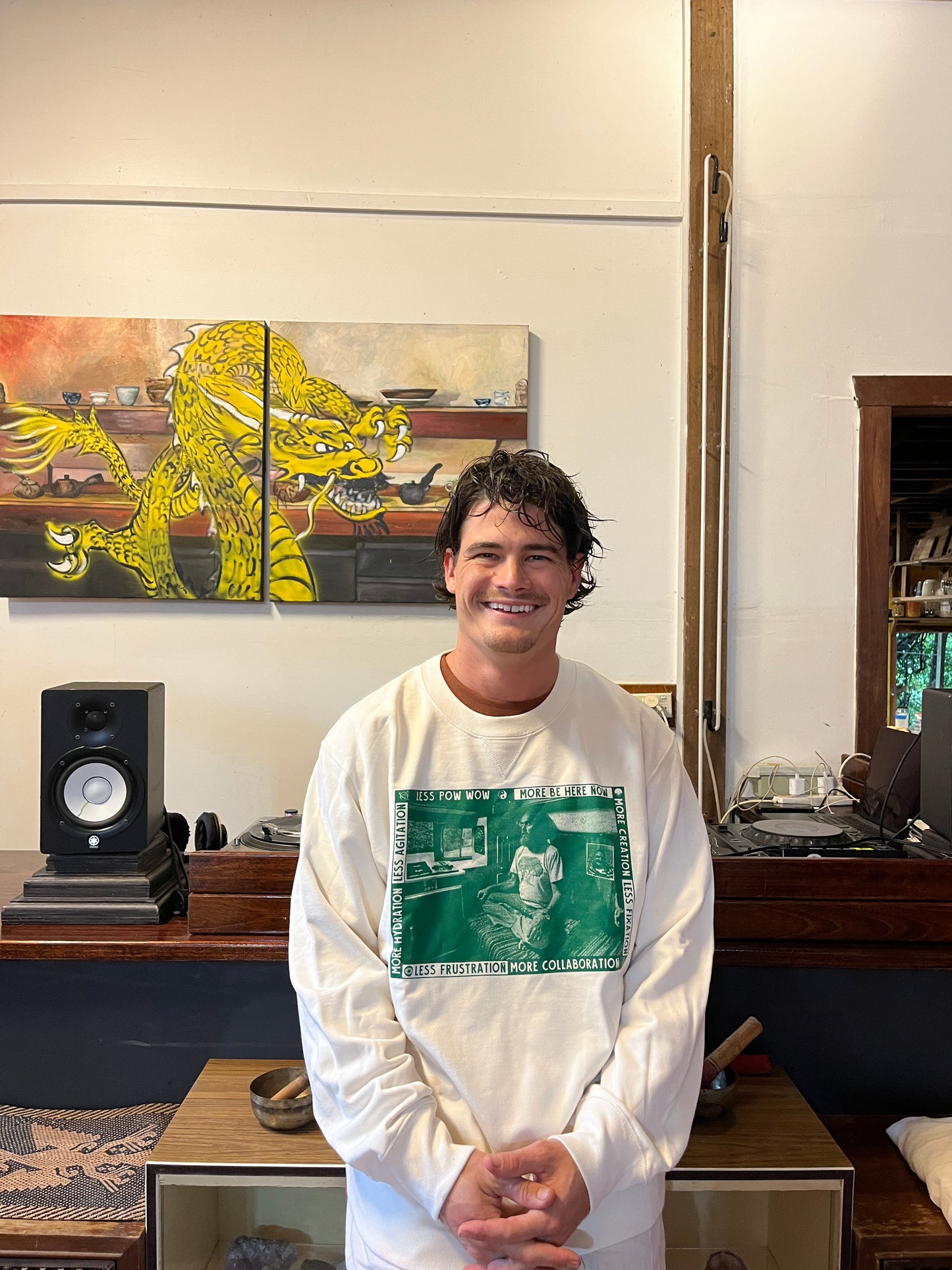 Ram Dass Jumper