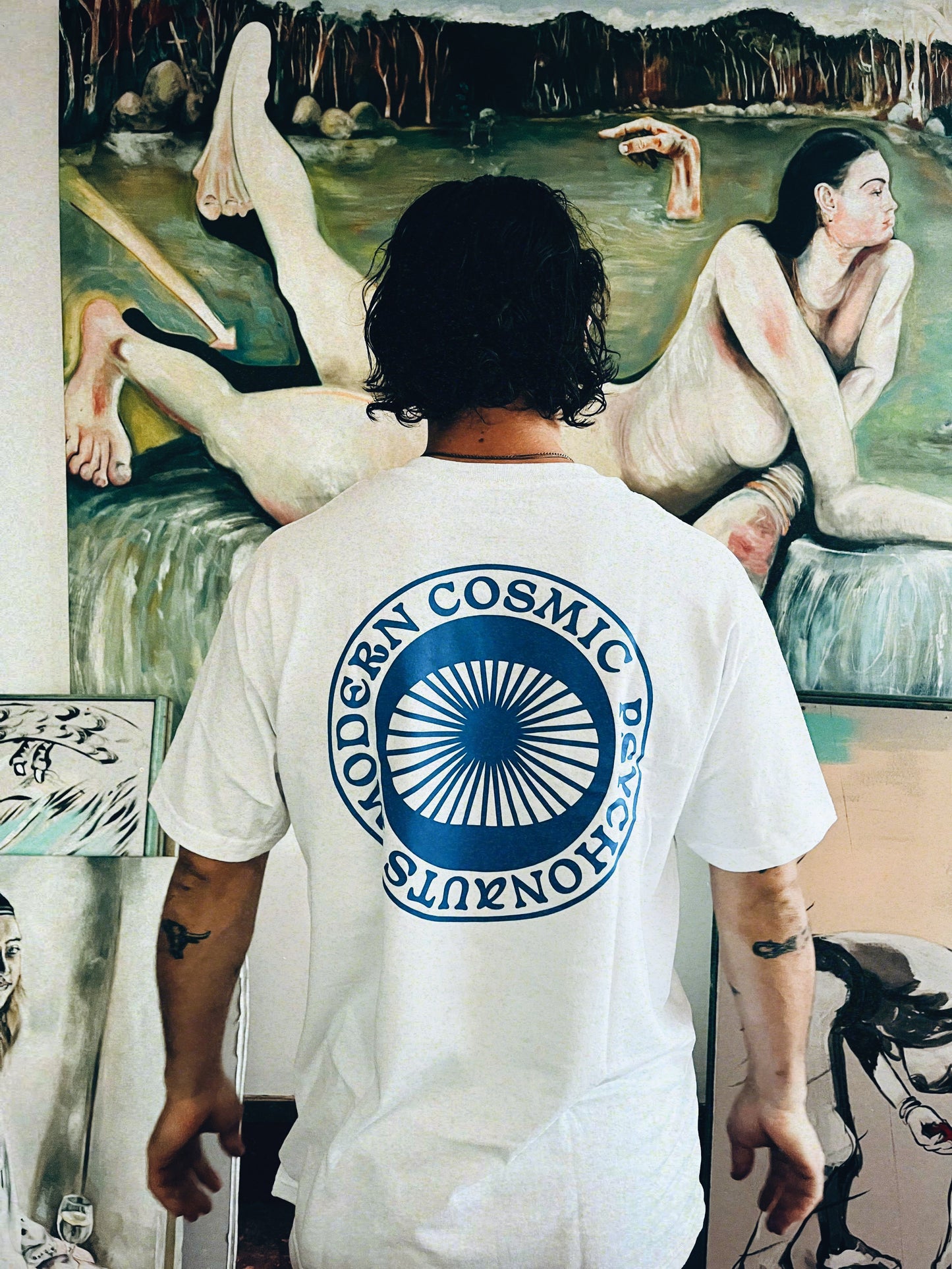 Ram Dass Modern Cosmic Psychonaut Tshirt