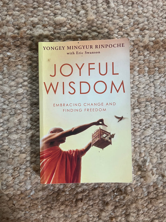 Joyful Wisdom by Eric Swanson
