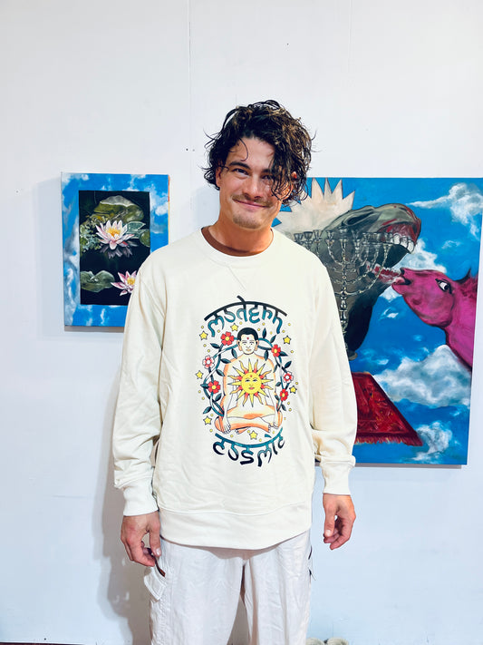 Meditate and Levitate Jumper